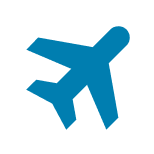 ícone viagens e passeios